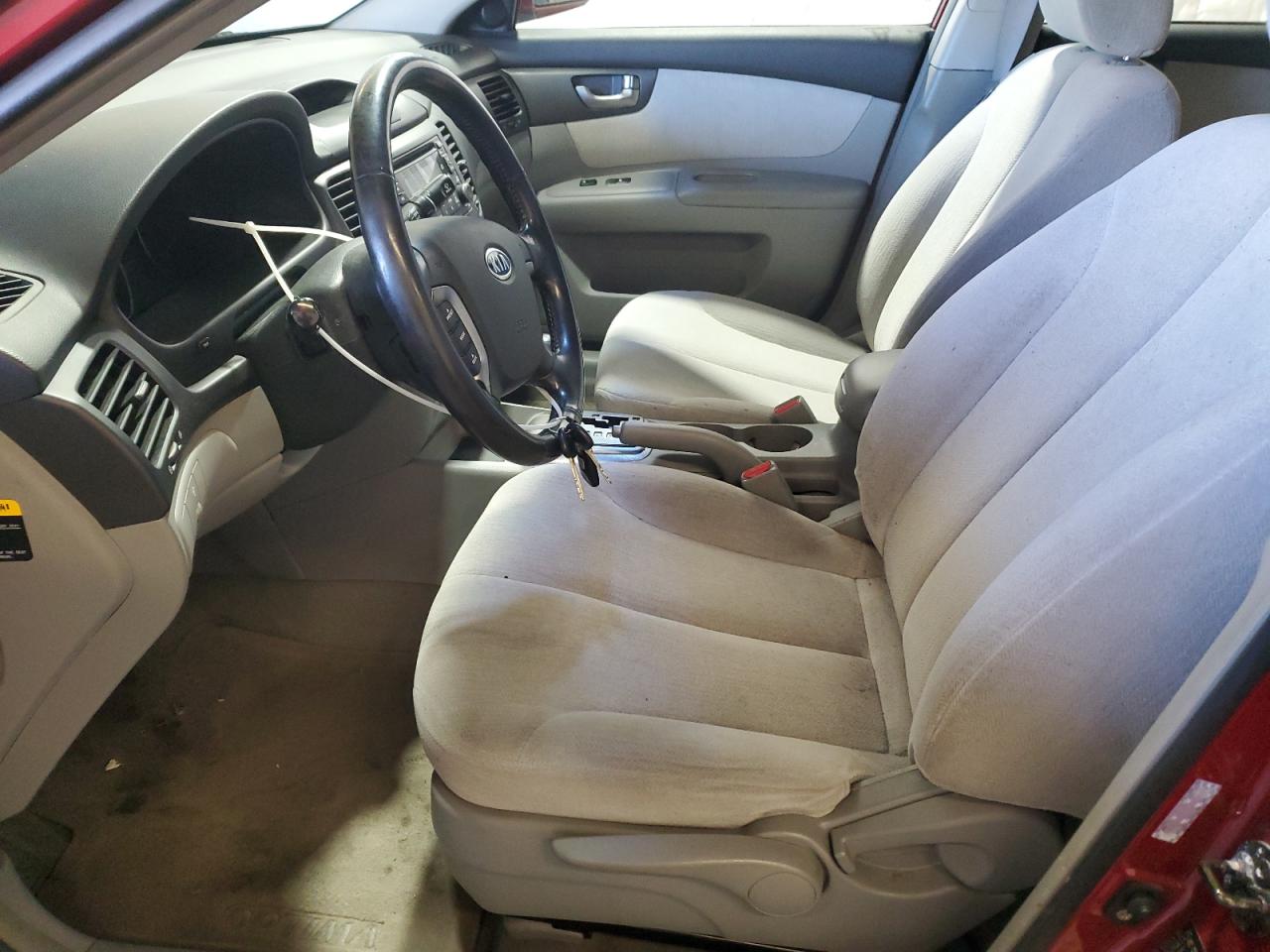 2006 Kia Optima Lx VIN: KNAGE123065079806 Lot: 69181725