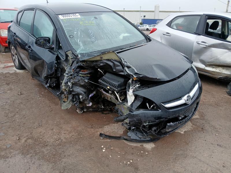 2015 VAUXHALL ASTRA 1.4I 16V DESIGN 5DR