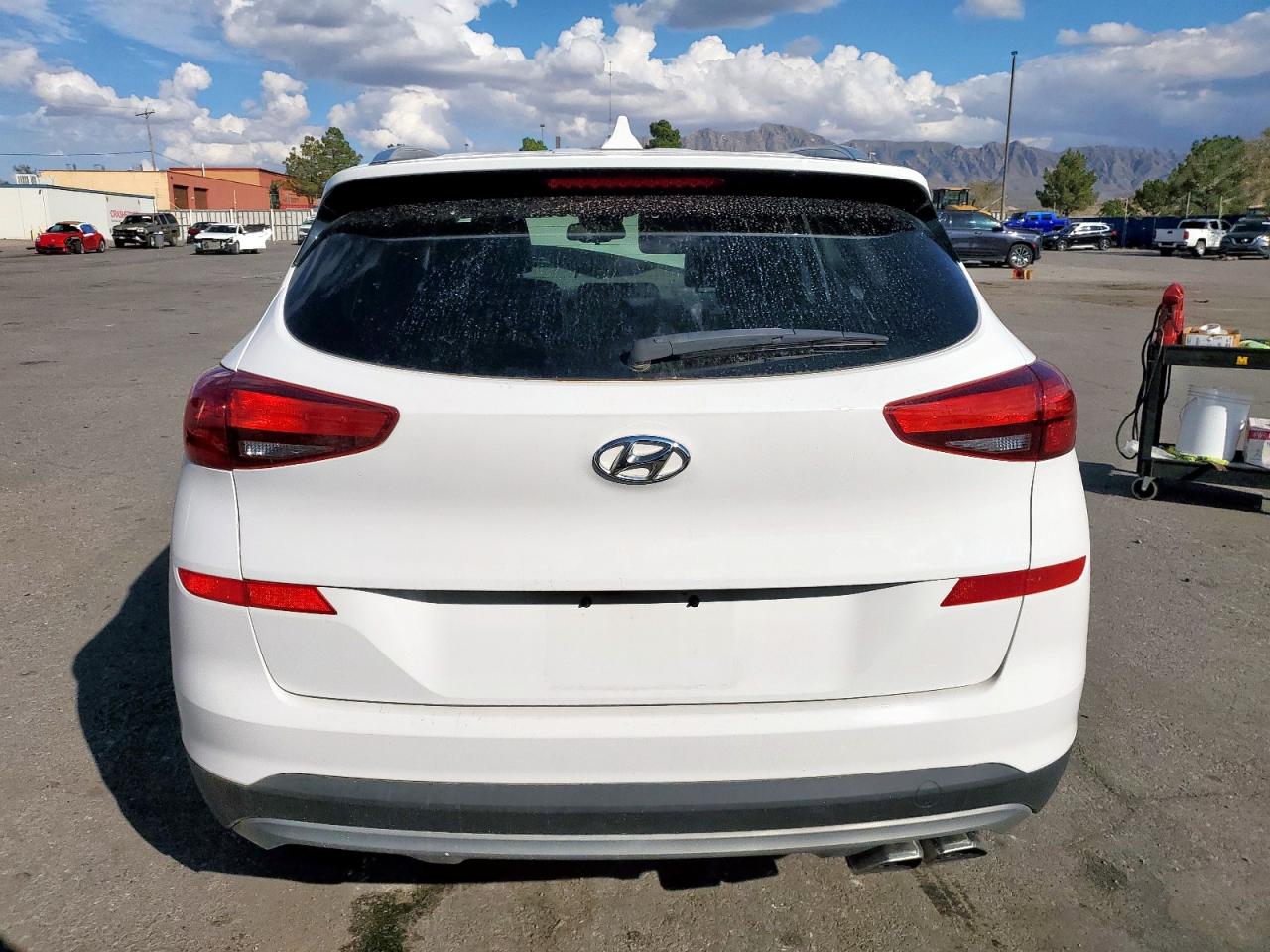 2019 Hyundai Tucson Limited VIN: KM8J33AL6KU060393 Lot: 85942975