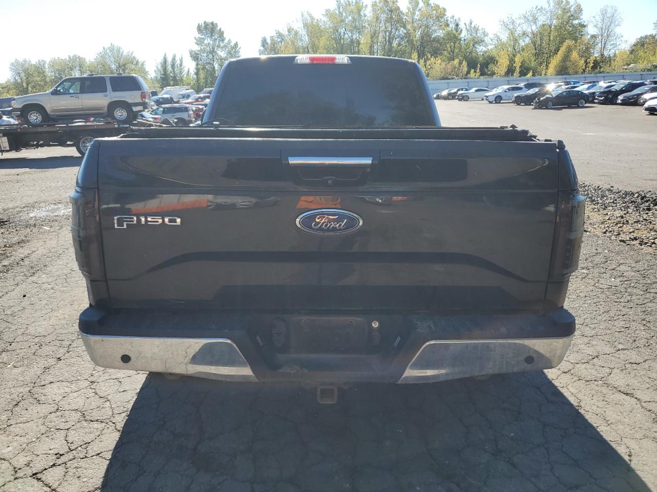 2015 Ford F150 Supercrew VIN: 1FTFW1EG7FFC94510 Lot: 86252585