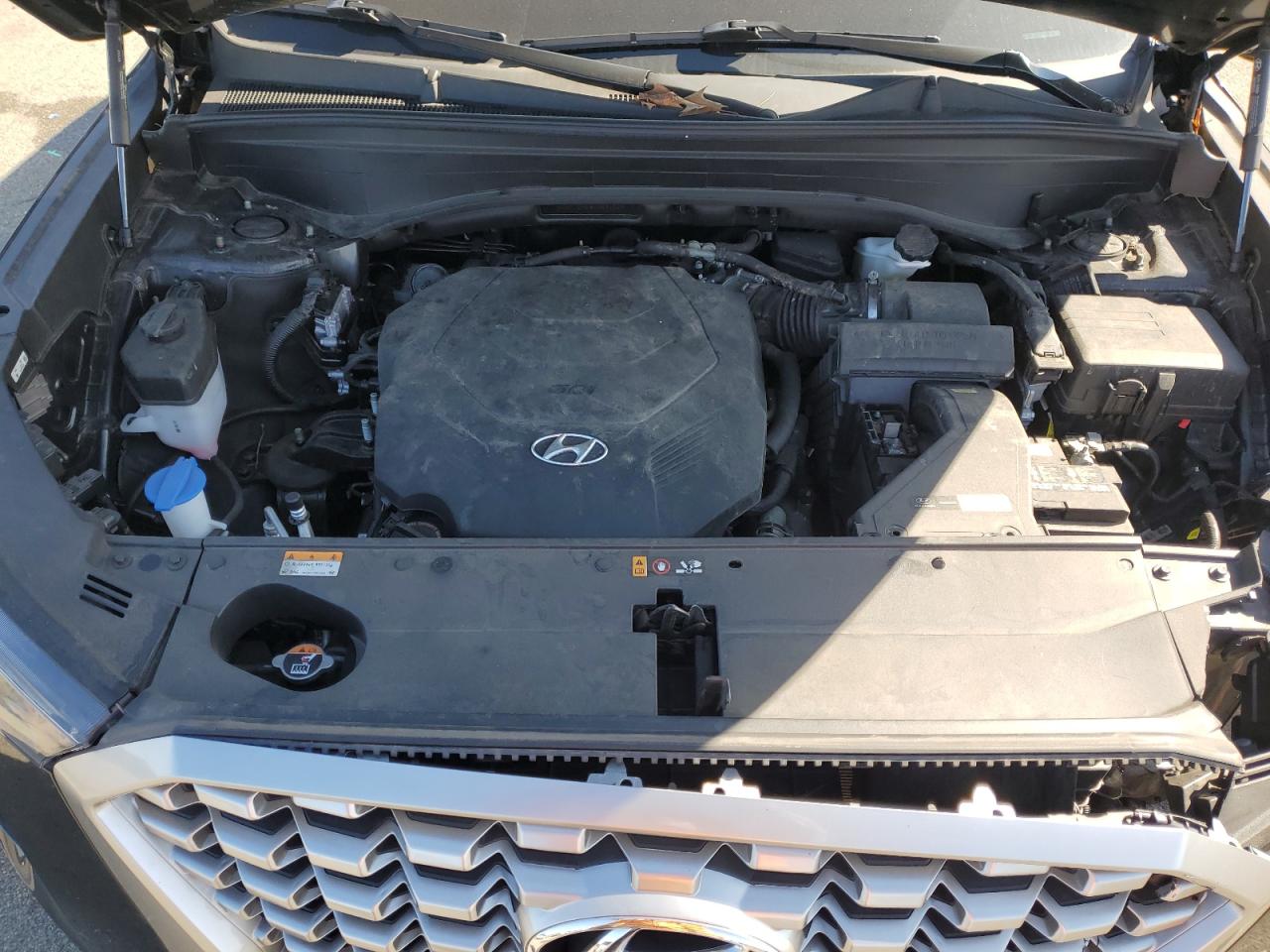 2021 Hyundai Palisade Se VIN: KM8R1DHE8MU271524 Lot: 84637265