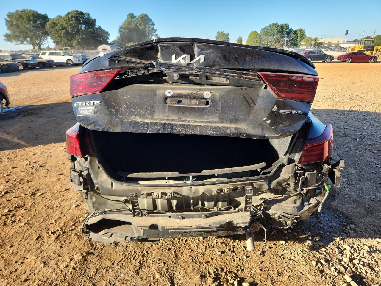 2024 Kia Forte Gt Line VIN: 3KPF54ADGRE829650 Lot: 82564985