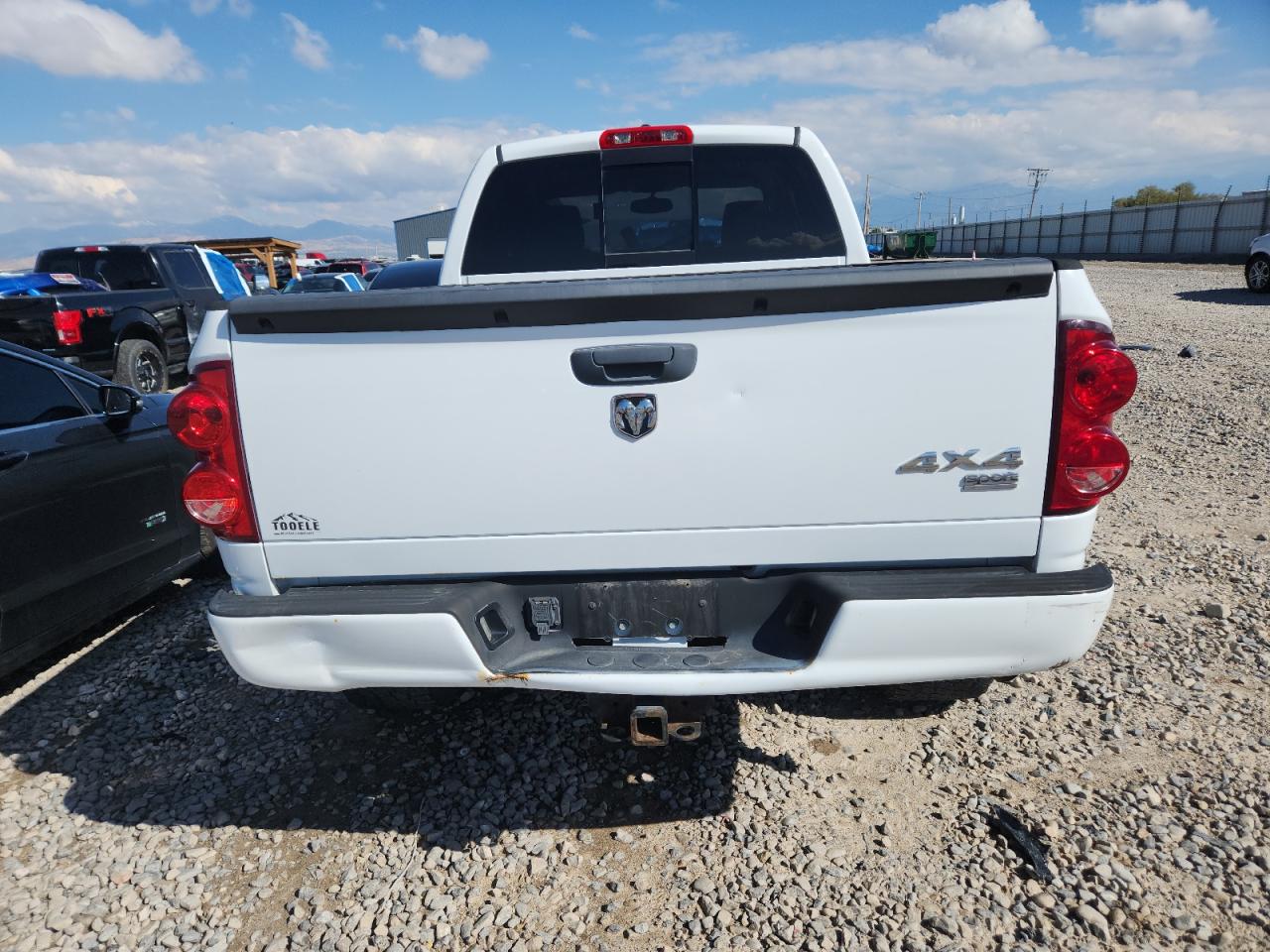 2008 Dodge Ram 1500 St VIN: 1D7HU182X8S540318 Lot: 85319515