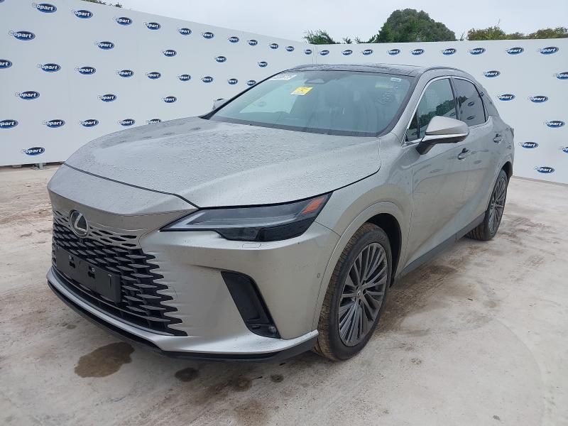 2023 LEXUS RX 450H+ 2.5 TAKUMI 5DR E-CVT for sale at Copart COLCHESTER