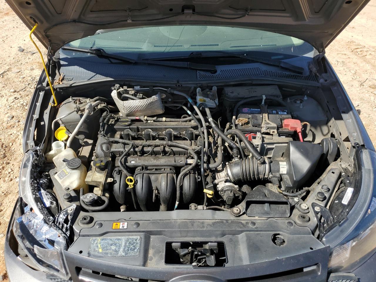 2011 Ford Focus Ses VIN: 1FAHP3GN2BW181707 Lot: 85321355