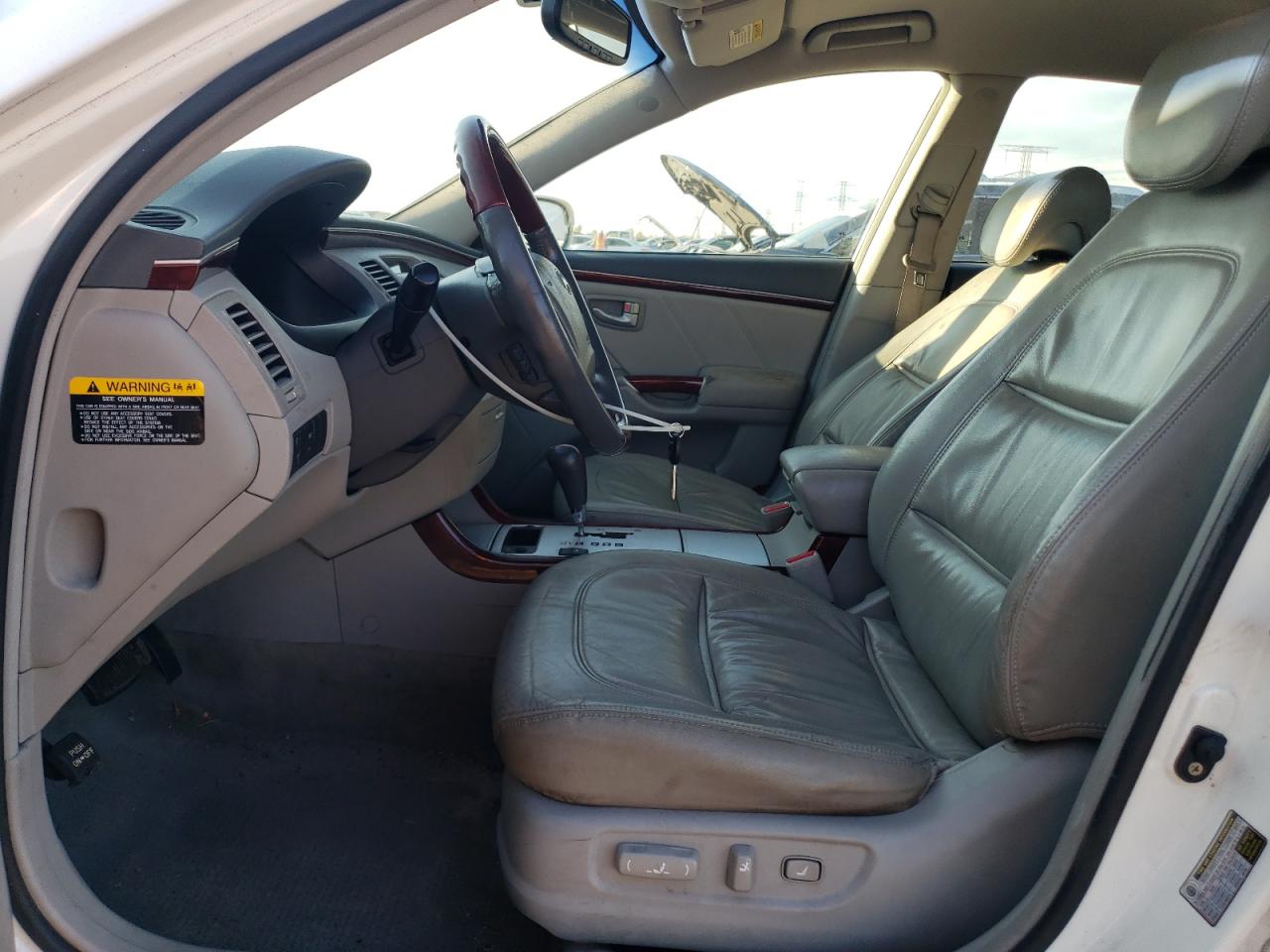 2007 Hyundai Azera Se VIN: KMHFC46F07A139341 Lot: 82536315