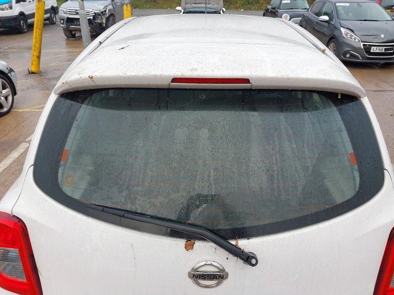 2015 NISSAN MICRA ACENTA CVT 
