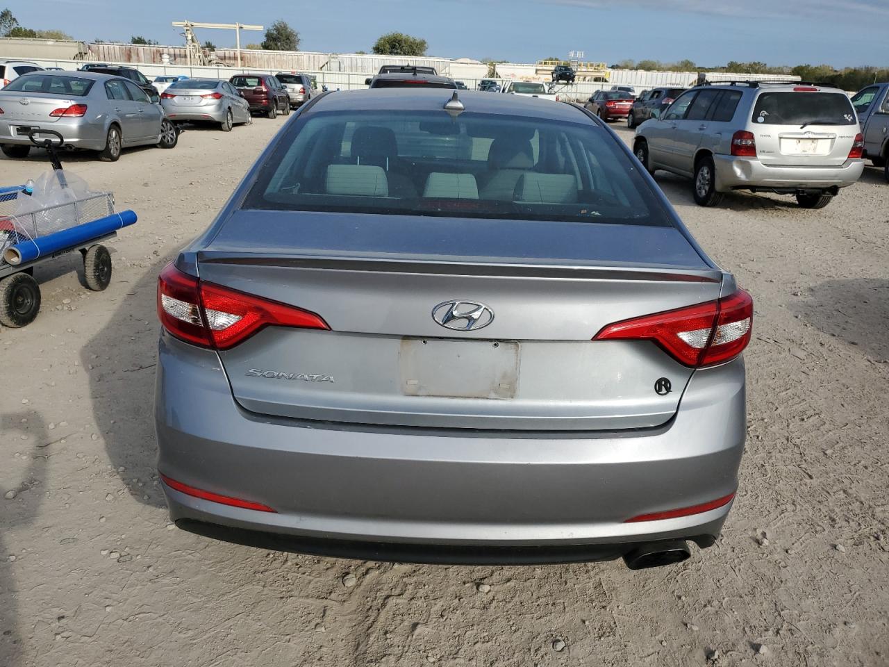 2017 Hyundai Sonata Se VIN: 5NPE24AF4HH559348 Lot: 85007565