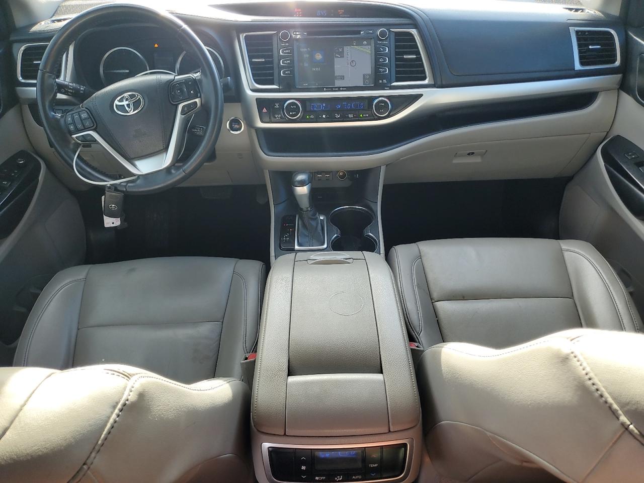 2019 Toyota Highlander Se VIN: 5TDKZRFH4KS306439 Lot: 85169415