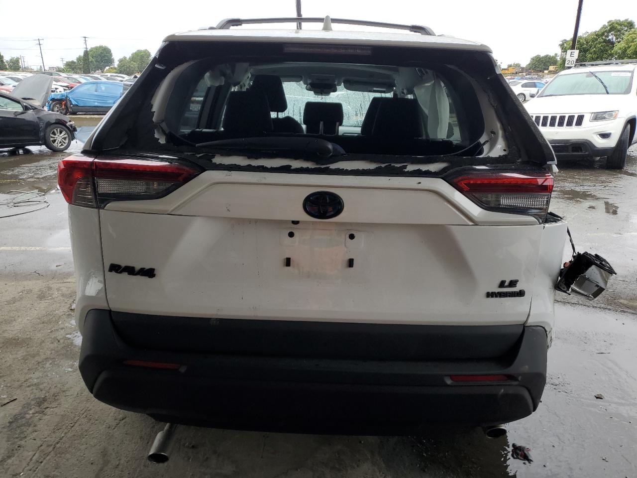 2024 Toyota Rav4 Le VIN: 4T3MWRFV0RU154398 Lot: 86455535