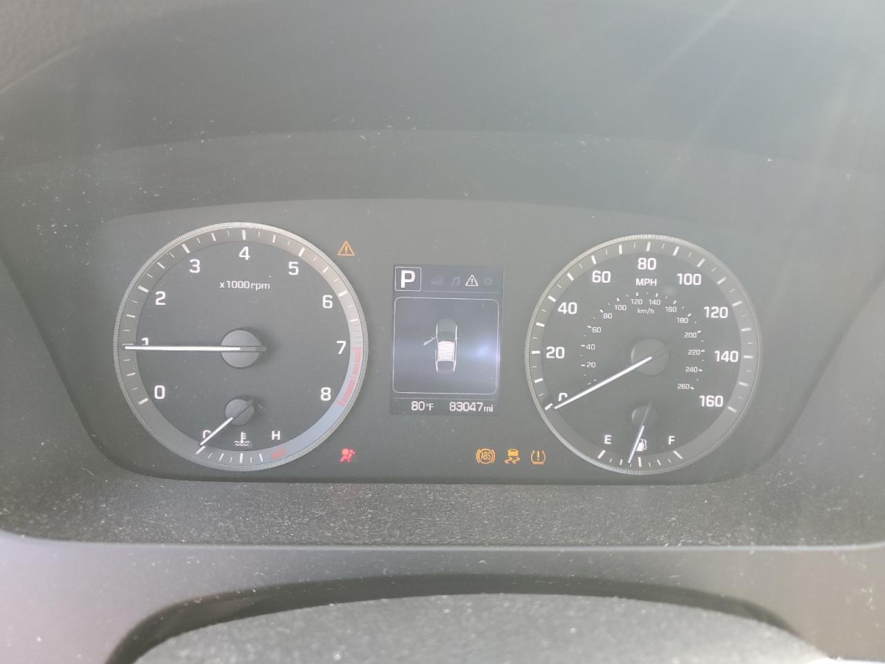 2017 Hyundai Sonata Sport VIN: 5NPE34AF1HH482743 Lot: 81843945