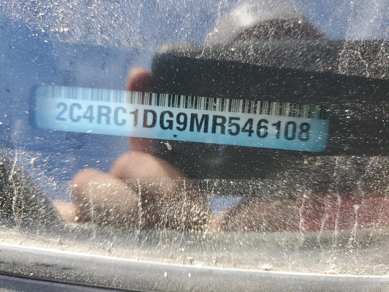 2021 Chrysler Voyager Lxi VIN: 2C4RC1DG9MR546108 Lot: 84750245