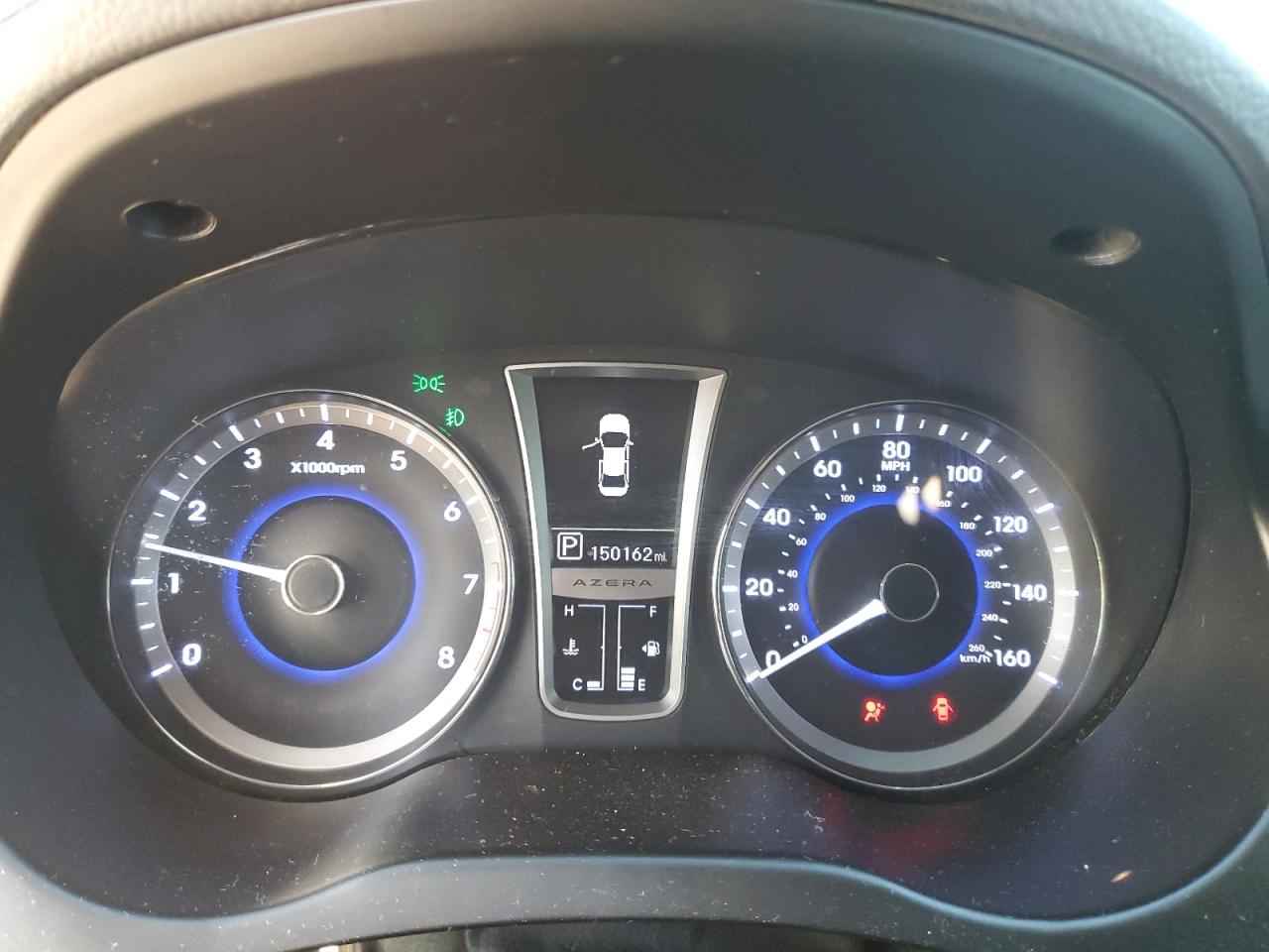 2012 Hyundai Azera Gls VIN: KMHFH4JG8CA175998 Lot: 82522865