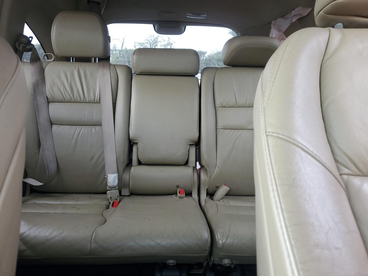 2010 Honda Cr-V Exl VIN: 5J6RE3H72AL048153 Lot: 86330685