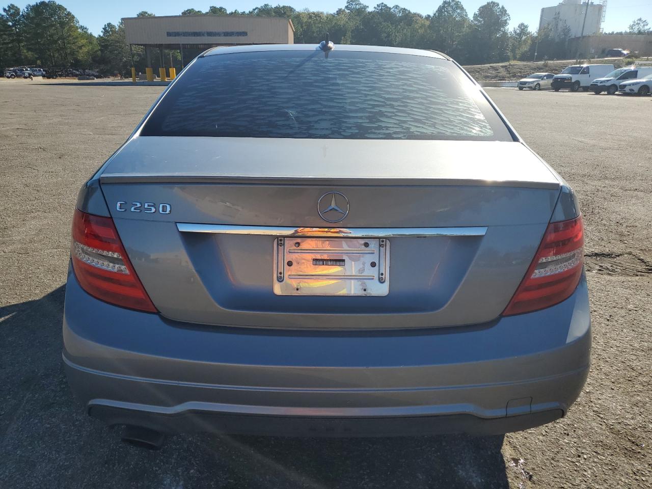2012 Mercedes-Benz C 250 VIN: WDDGF4HB2CR191355 Lot: 86477145