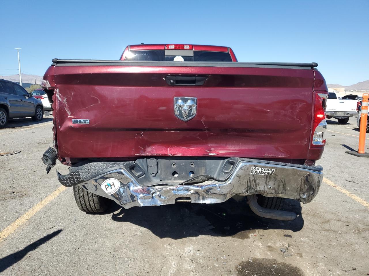 2019 Ram 1500 Classic Slt VIN: 1C6RR6TT5KS701671 Lot: 90128875