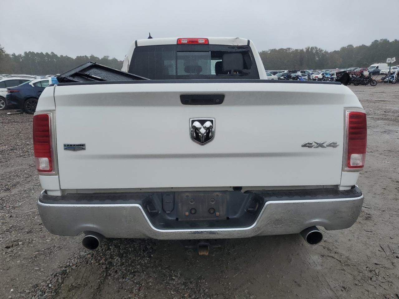 2013 Ram 1500 Laramie VIN: 1C6RR7VT6DS683431 Lot: 90544625