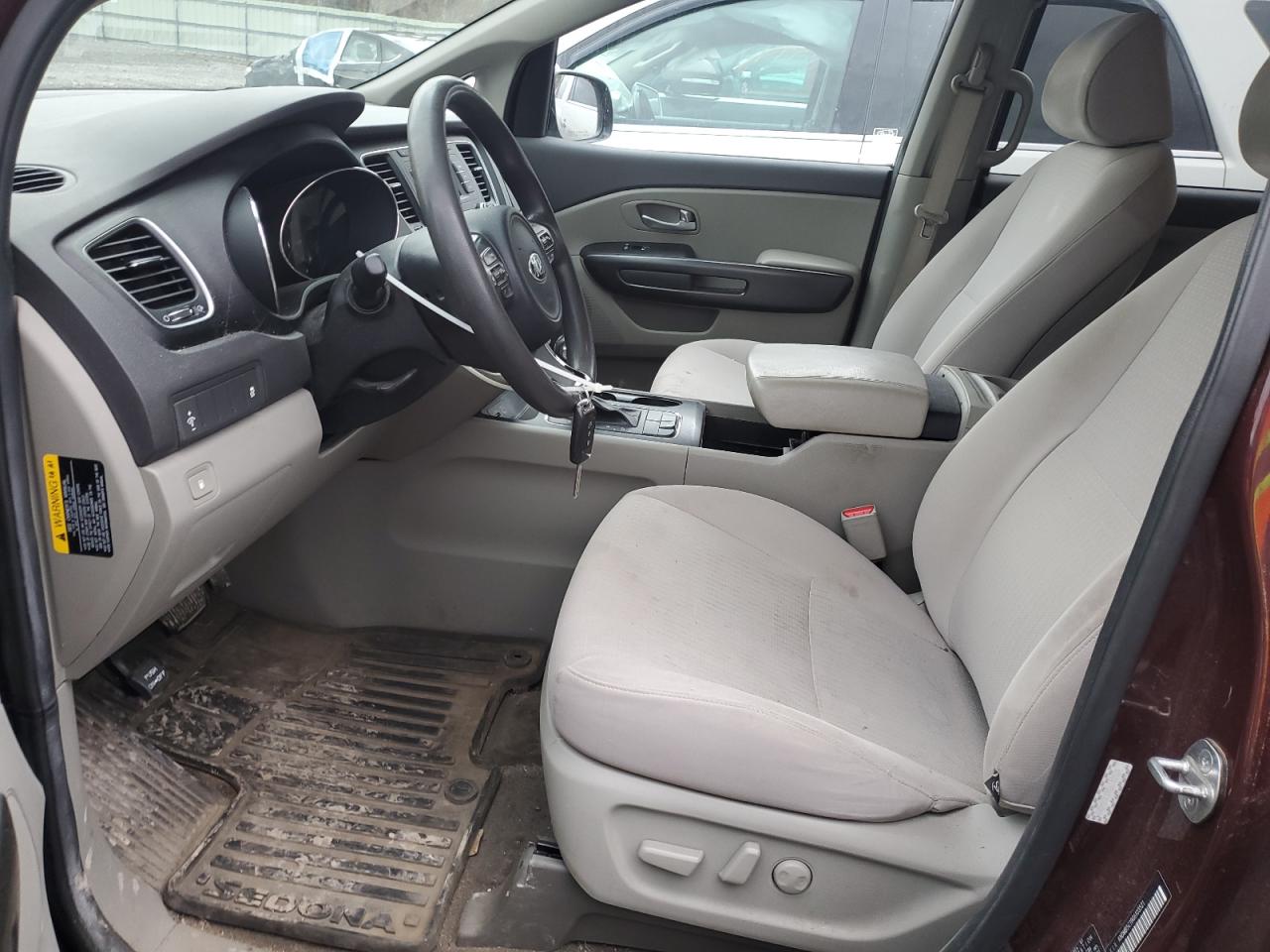 2016 Kia Sedona Lx VIN: KNDMB5C19G6103521 Lot: 82517915