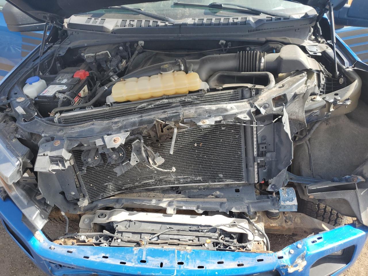 2019 Ford F150 Supercrew VIN: 1FTFW1E41KFA37567 Lot: 84996325