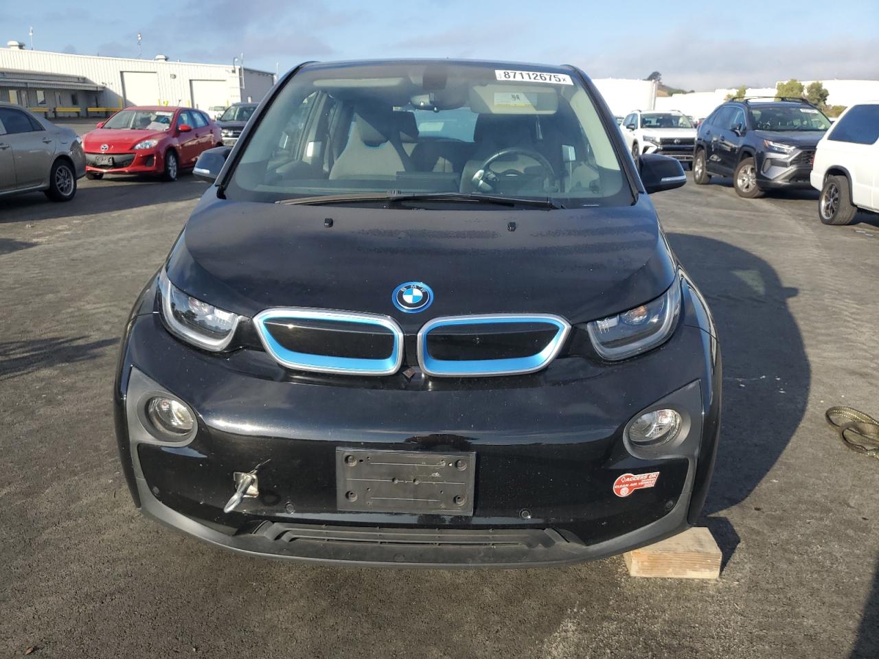 2017 BMW I3 Rex VIN: WBY1Z8C35HV892161 Lot: 87112675