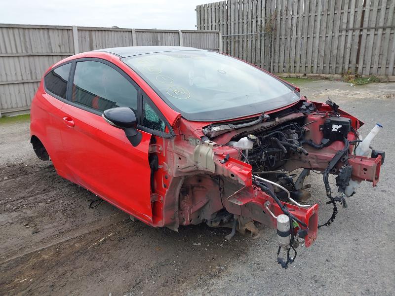 2015 FORD FIESTA 1.0 ECOBOOST 140 ZETEC S RED 3DR