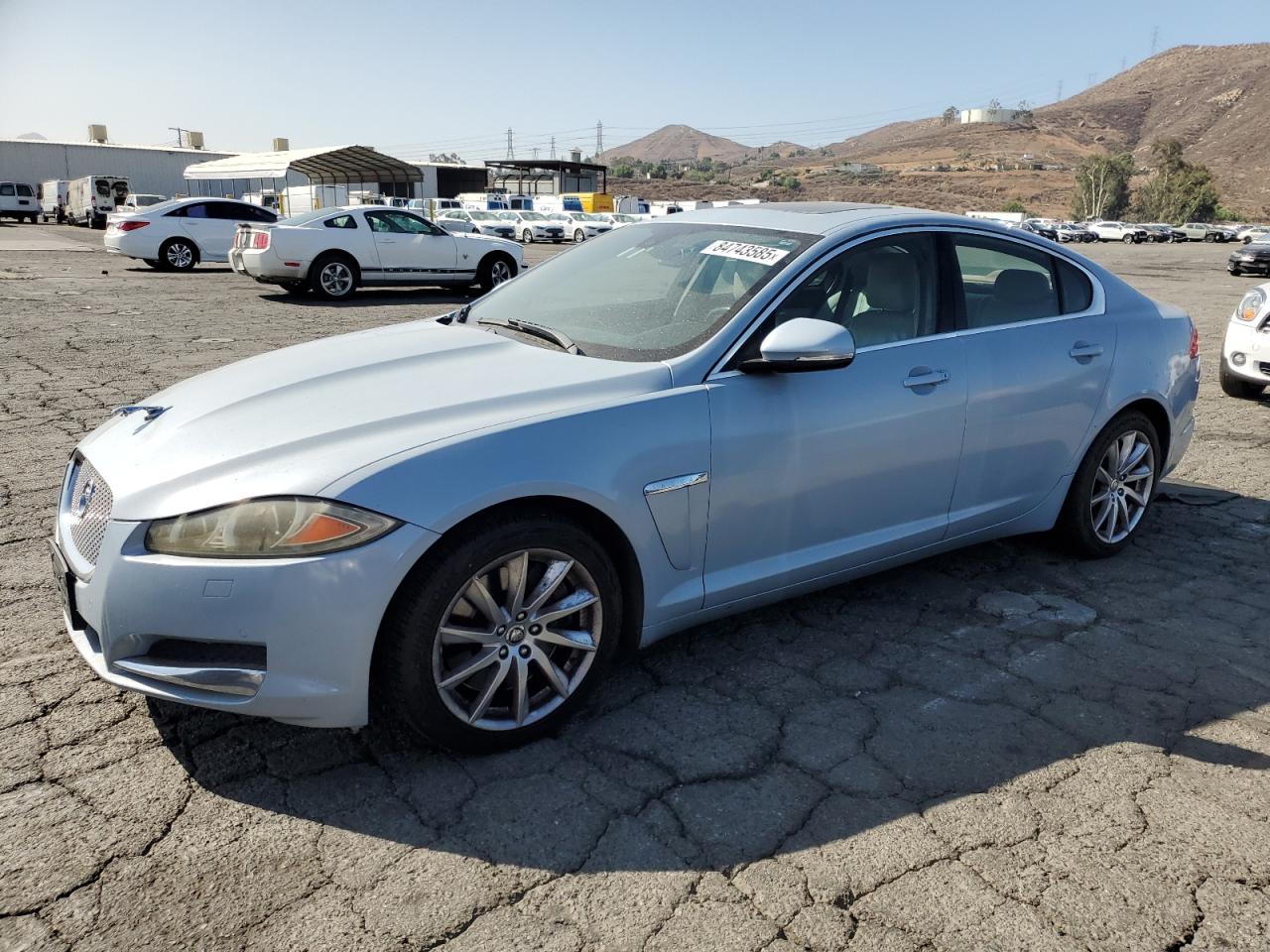 2012 Jaguar Xf
