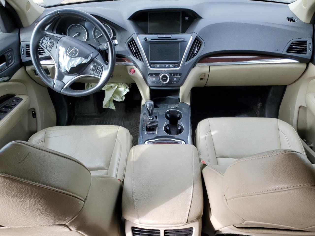 2014 Acura Mdx VIN: 5FRYD4H20EB044446 Lot: 82732185