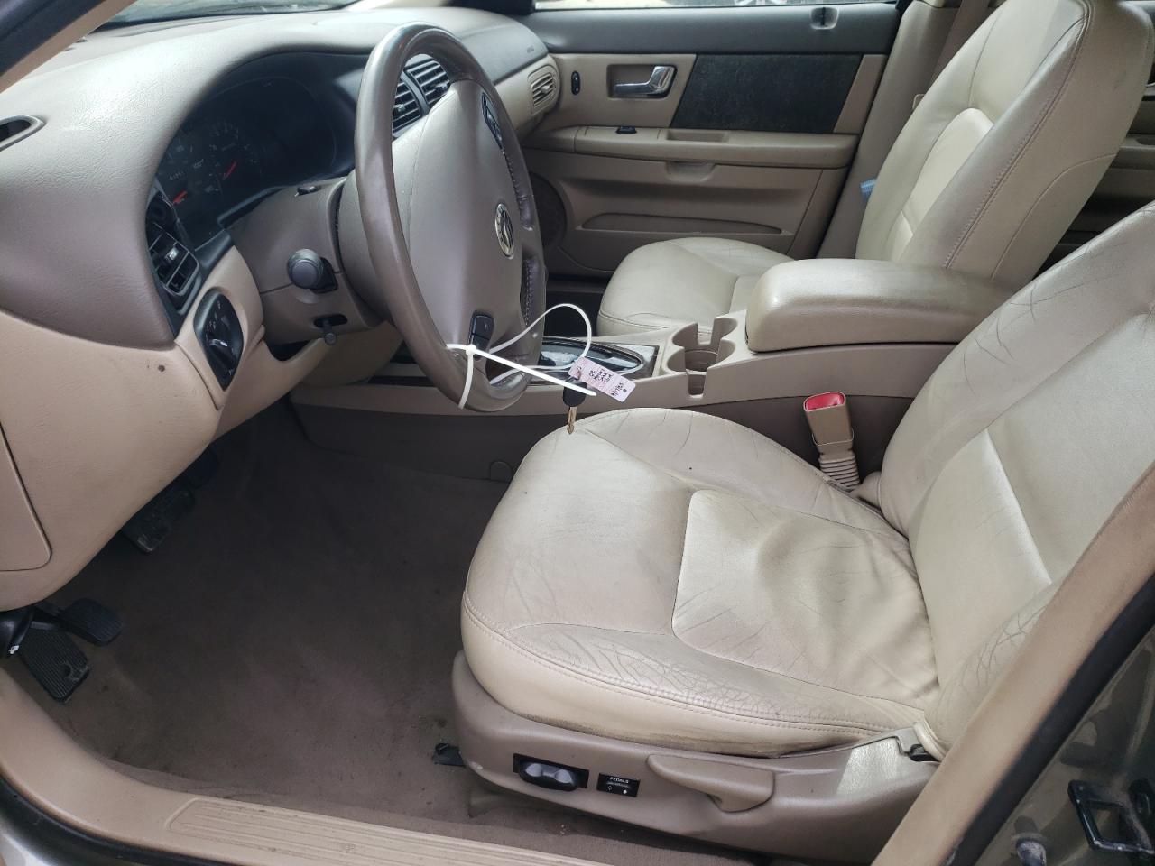 2002 Mercury Sable Ls Premium VIN: 1MEFM55S82A635274 Lot: 90063385