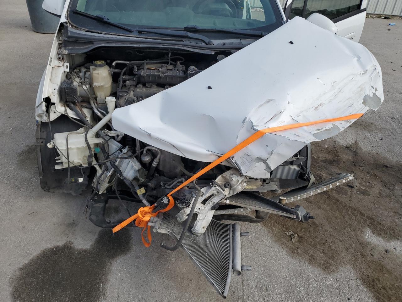 2013 Chevrolet Spark 1Lt VIN: KL8CD6S91DC538204 Lot: 86118085