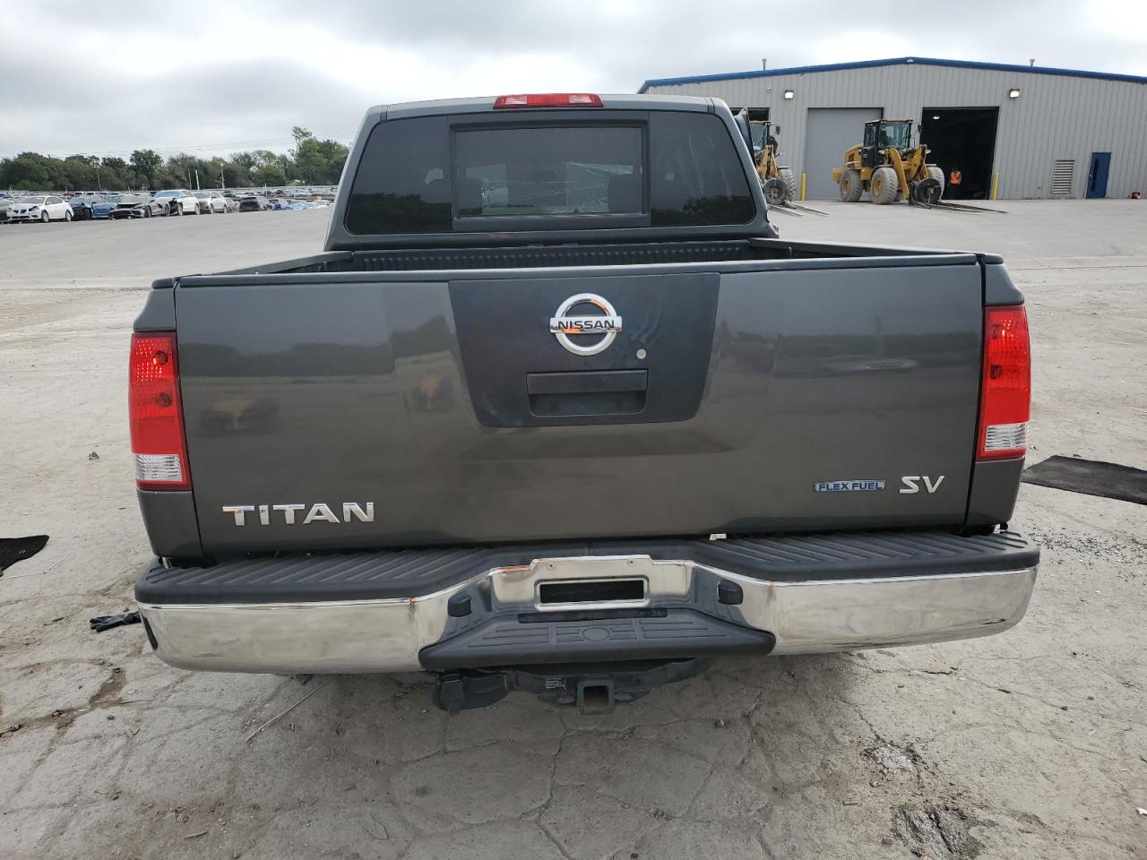 2011 Nissan Titan S VIN: 1N6BA0EKXBN321921 Lot: 85372165