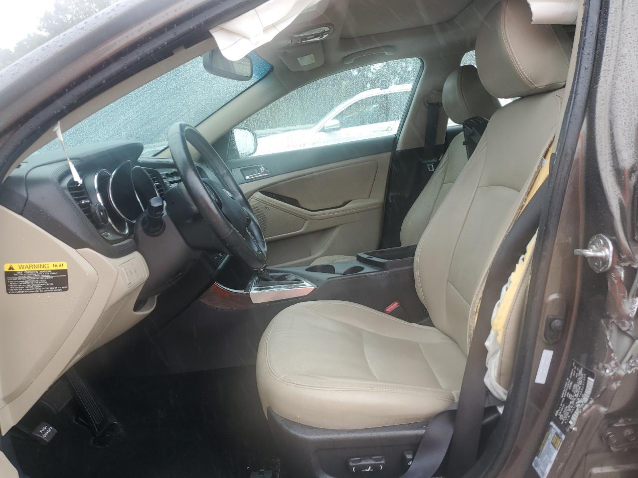 2013 Kia Optima Ex VIN: 5XXGN4A7XDG231866 Lot: 85520005