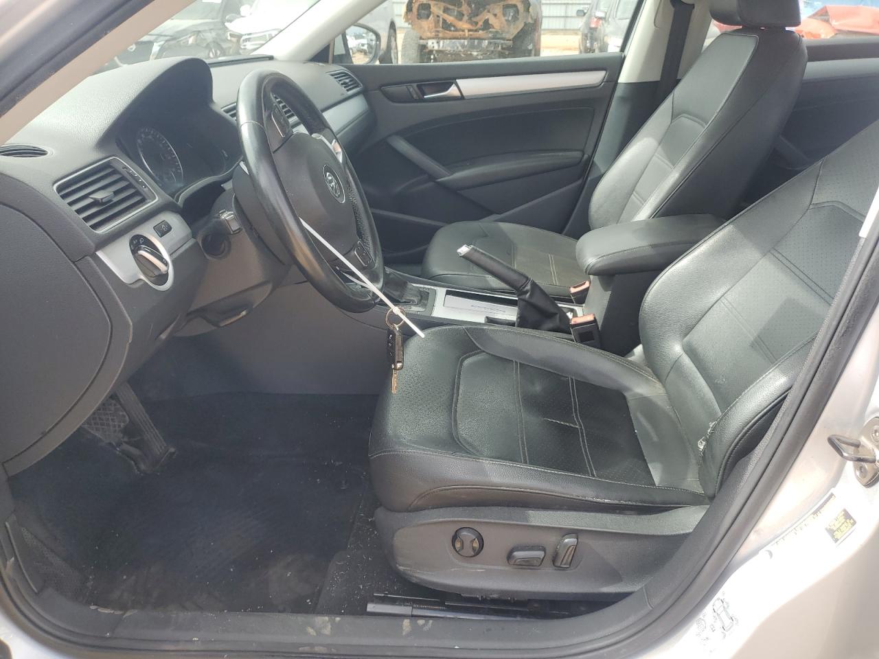 2012 Volkswagen Passat Se VIN: 1VWBP7A35CC100987 Lot: 82310815