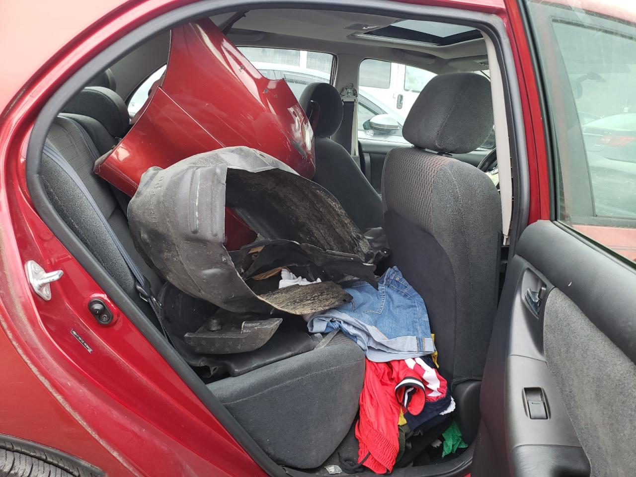 2008 Toyota Corolla Ce VIN: 2T1BR32E18C866297 Lot: 82321995