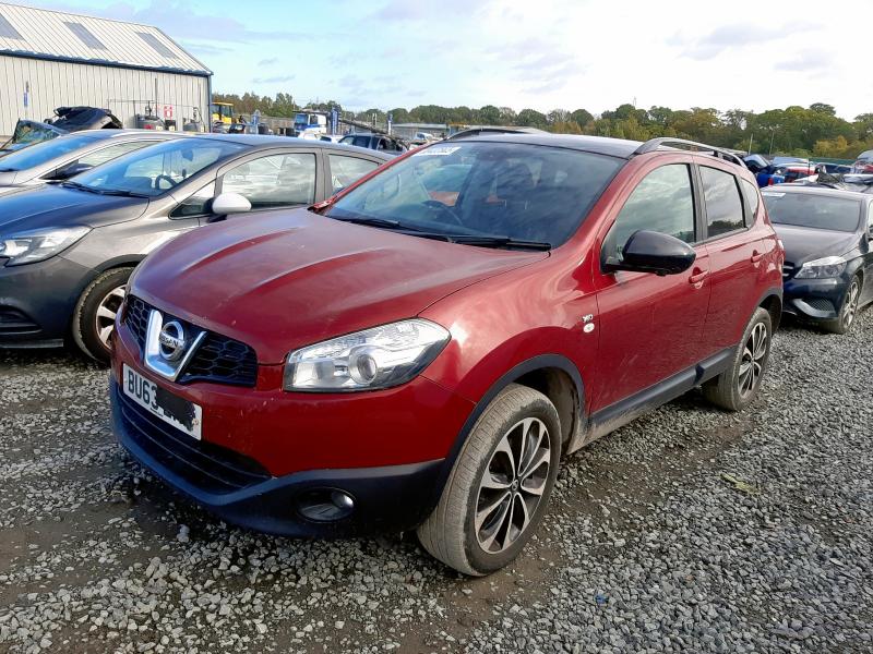 2013 NISSAN QASHQAI 1.6 [117] 360 5DR for sale at Copart WOLVERHAMPTON