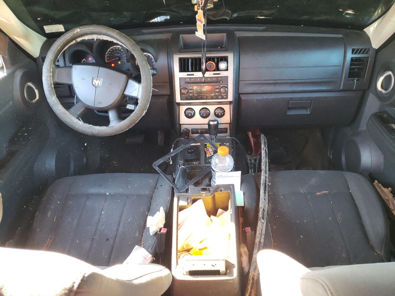 2011 Dodge Nitro Heat VIN: 1D4PU4GX6BW522891 Lot: 84871865