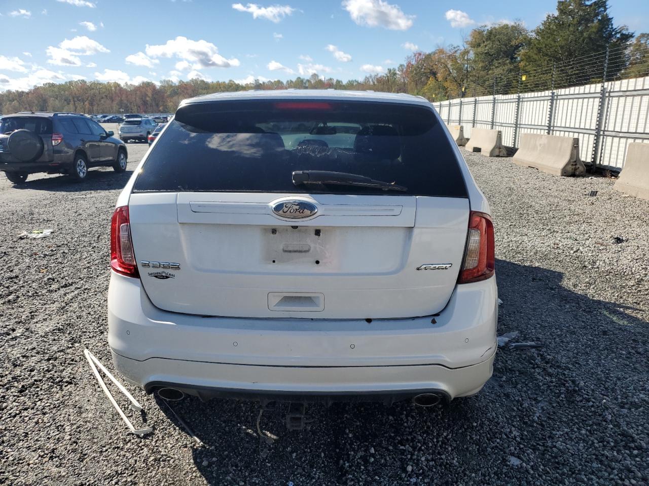 2013 Ford Edge Sport VIN: 2FMDK3AK7DBA57082 Lot: 90445535