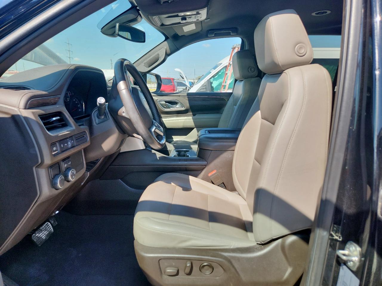 2021 Chevrolet Tahoe C1500 Lt VIN: 1GNSCNKD1MR267461 Lot: 86472485