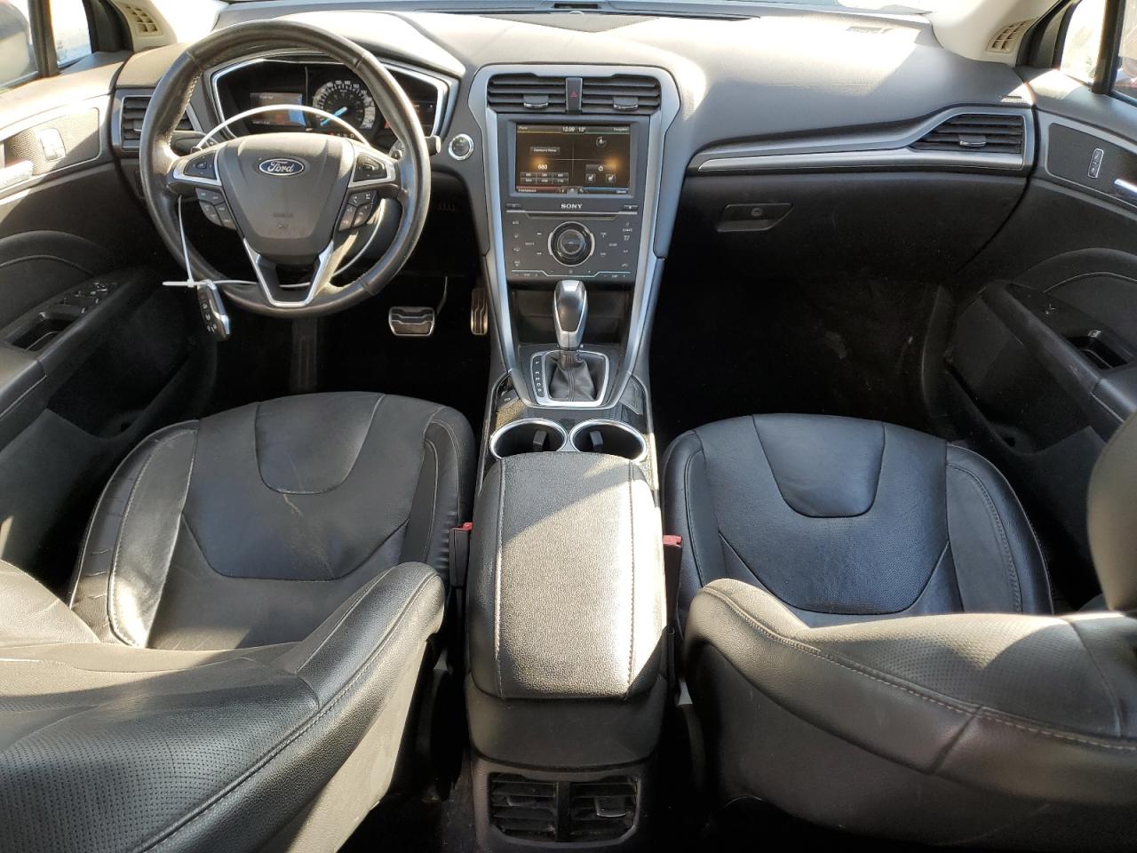 2013 Ford Fusion Titanium VIN: 3FA6P0D93DR333111 Lot: 80190645