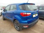 2018 FORD ECOSPORT 1.0 ECOBOOST 125 ZETEC 5DR for sale at Copart CORBY
