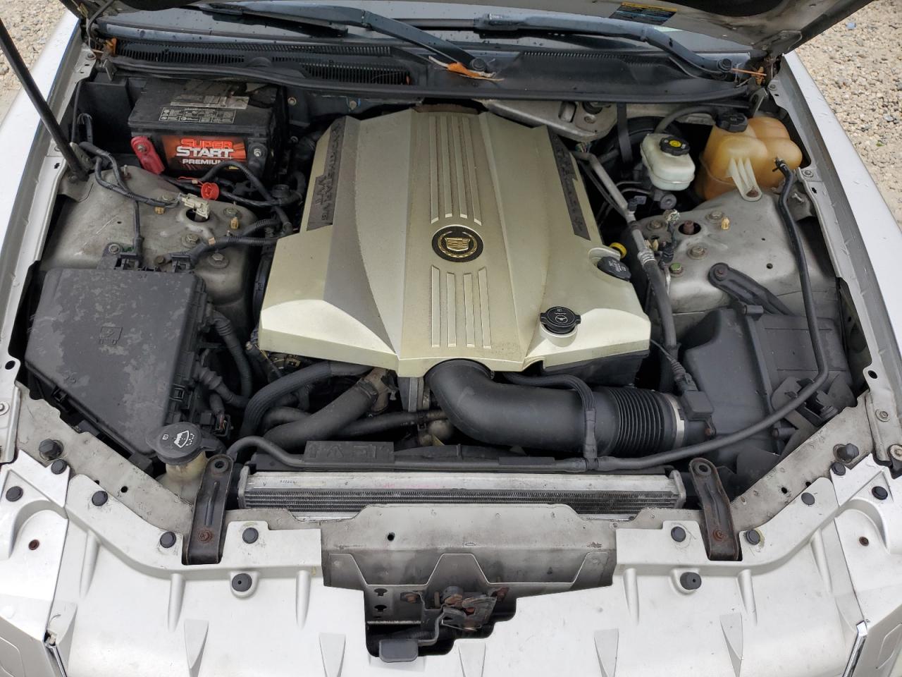 2005 Cadillac Sts VIN: 1G6DC67A250215755 Lot: 86167745