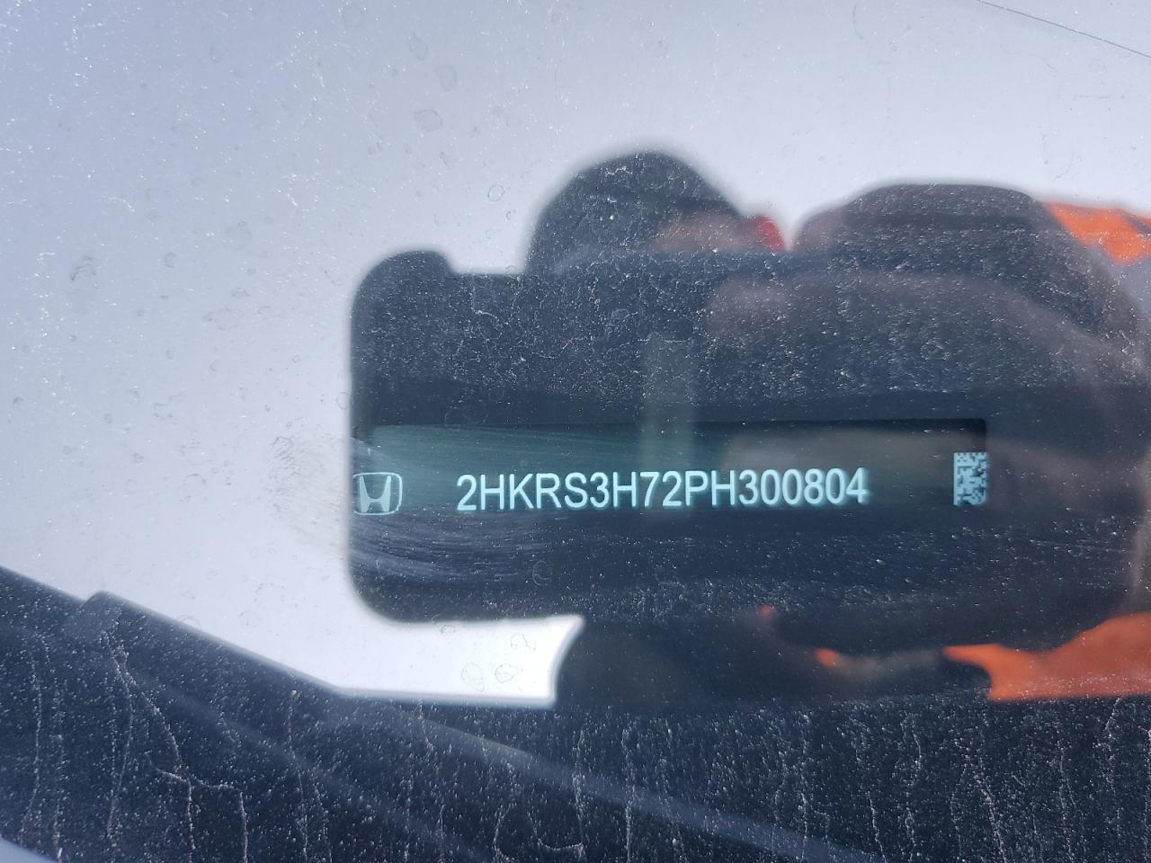 2023 Honda Cr-V Exl VIN: 2HKRS3H72PH300804 Lot: 87212545