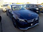 2018 MERCEDES-BENZ C CLASS C250D AMG LINE 5DR 9G-TRONIC for sale at Copart SANDY