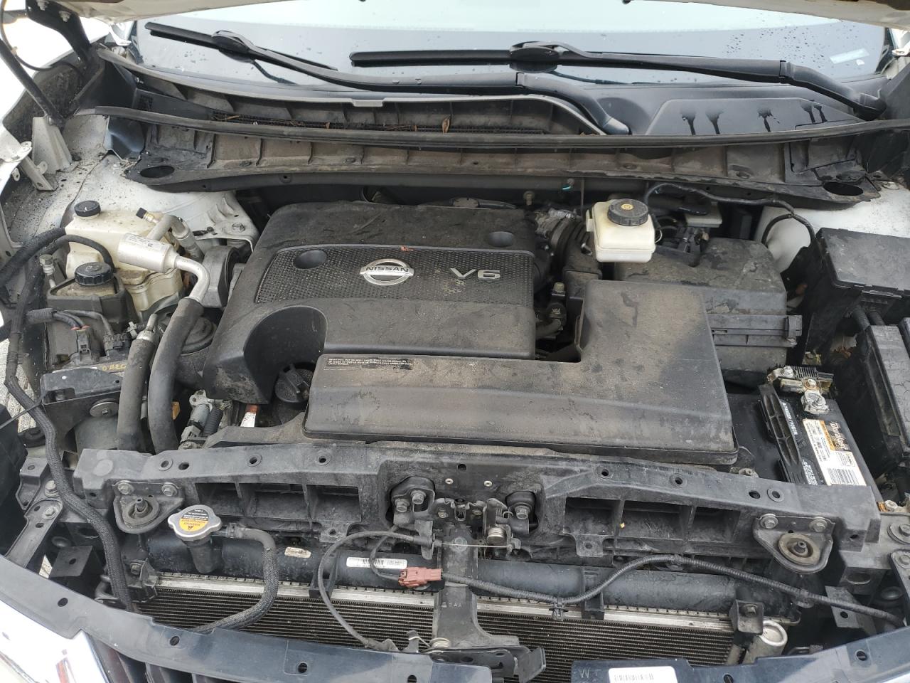 2015 Nissan Murano S VIN: 5N1AZ2MG9FN276830 Lot: 86301165