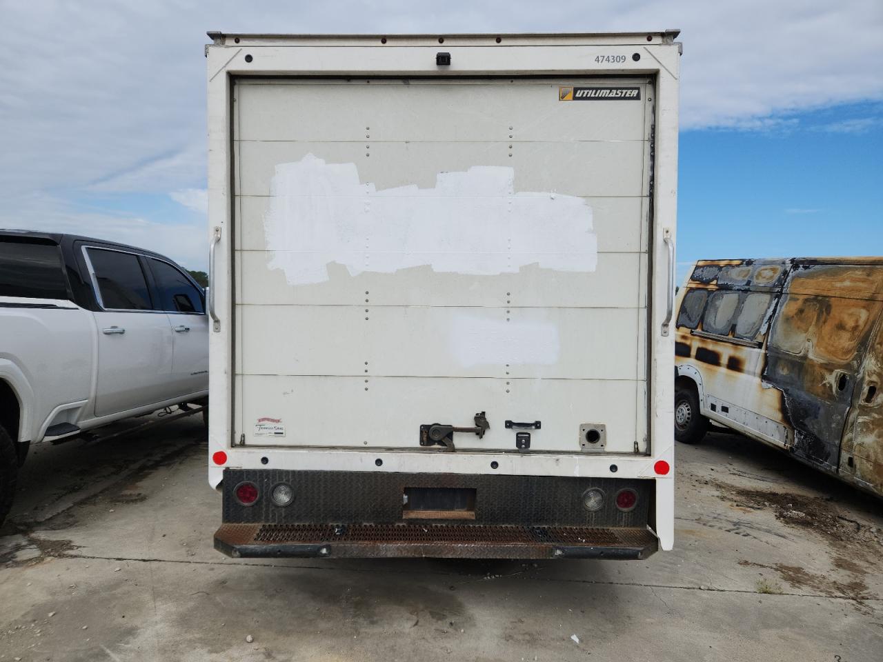 2021 Chevrolet Express G3500 VIN: 1HA3GSC79MN007627 Lot: 81494455