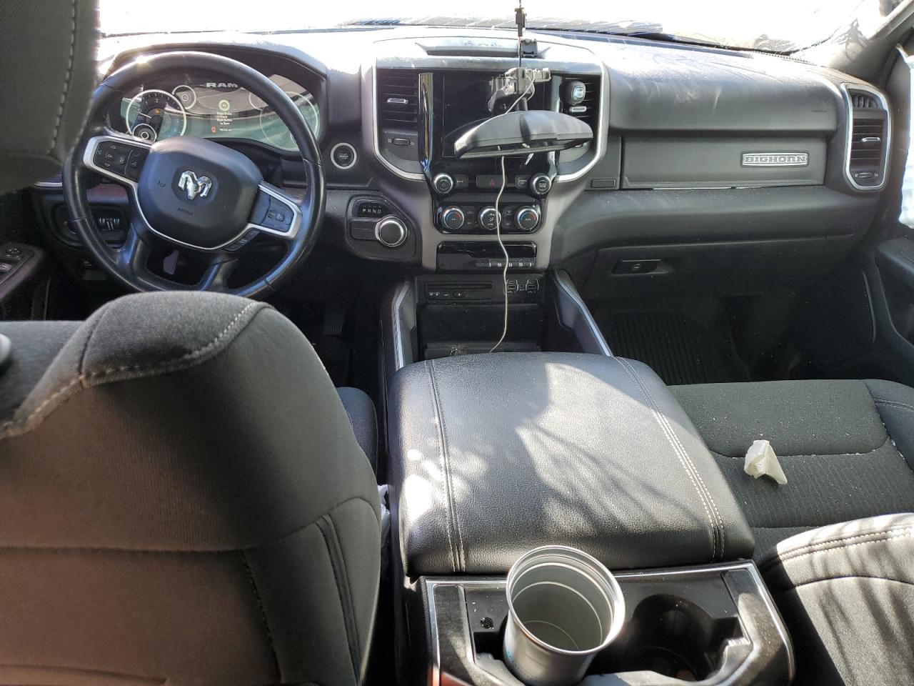 2019 Ram 1500 Big Horn/Lone Star VIN: 1C6RREFT0KN706717 Lot: 89550075