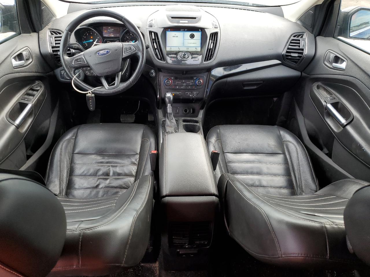 2017 Ford Escape Titanium VIN: 1FMCU0JD0HUE52386 Lot: 85726675