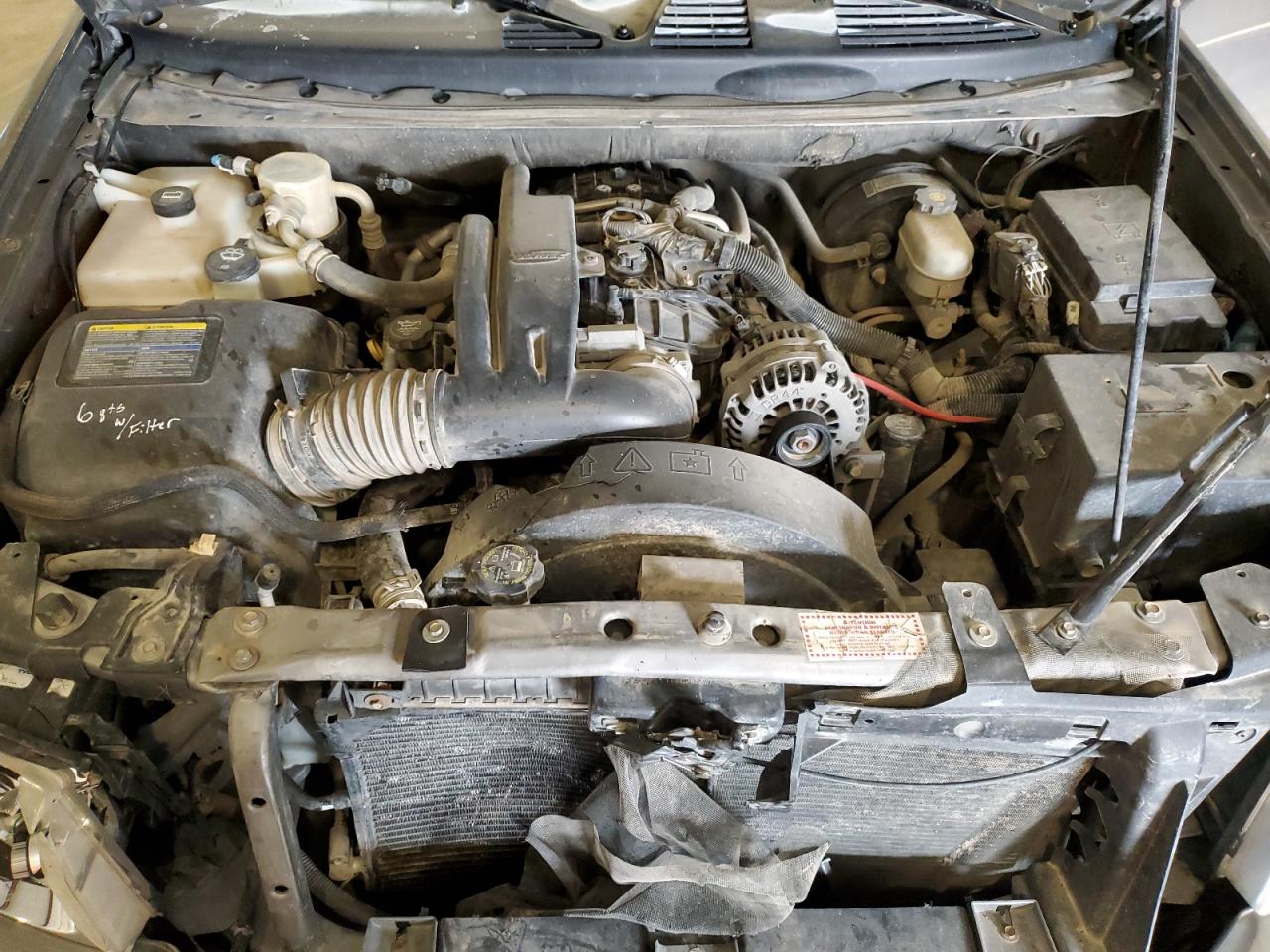 2007 GMC Envoy Denali VIN: 1GKET63M272178185 Lot: 85558925