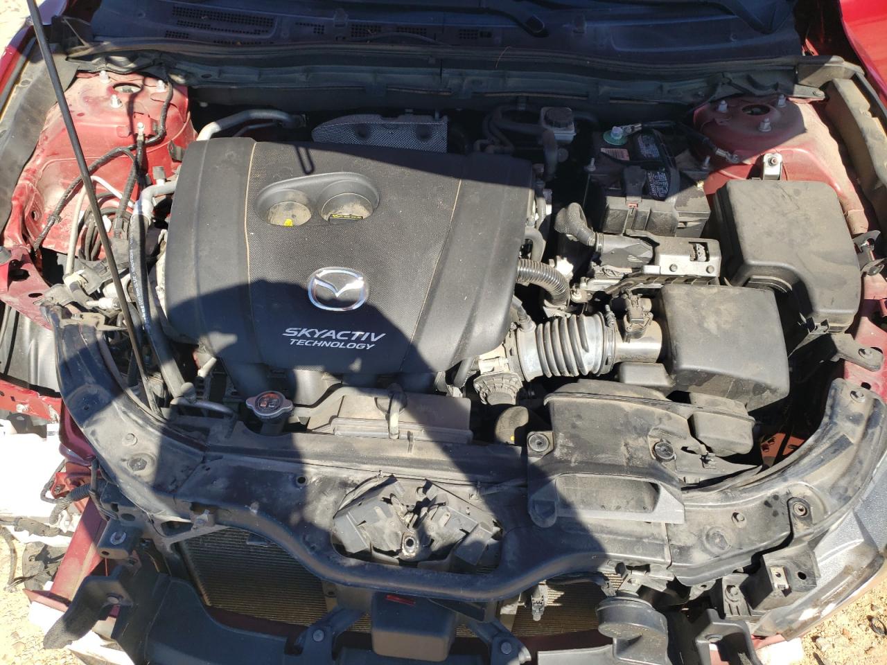 2016 Mazda 3 Grand Touring VIN: JM1BM1X34G1286328 Lot: 84814445