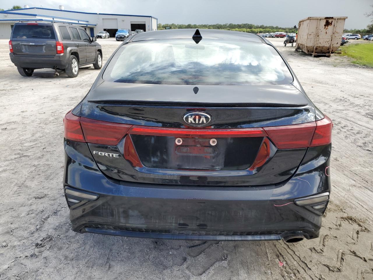 2021 Kia Forte Fe VIN: 3KPF24AD3ME309990 Lot: 82208945