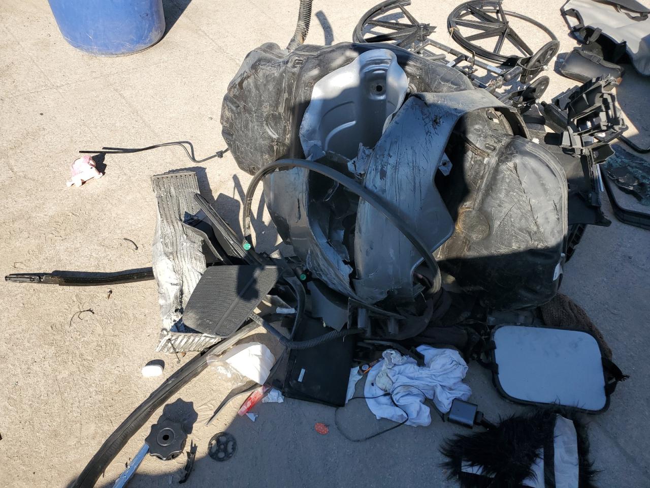 2013 Audi A4 Premium VIN: WAUBFAFL6DA160315 Lot: 86244185